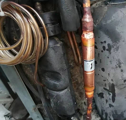 五原美的变频多联机空调维修售后服务中心