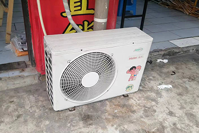 五原空调突然不制冷只吹自然风怎么办？